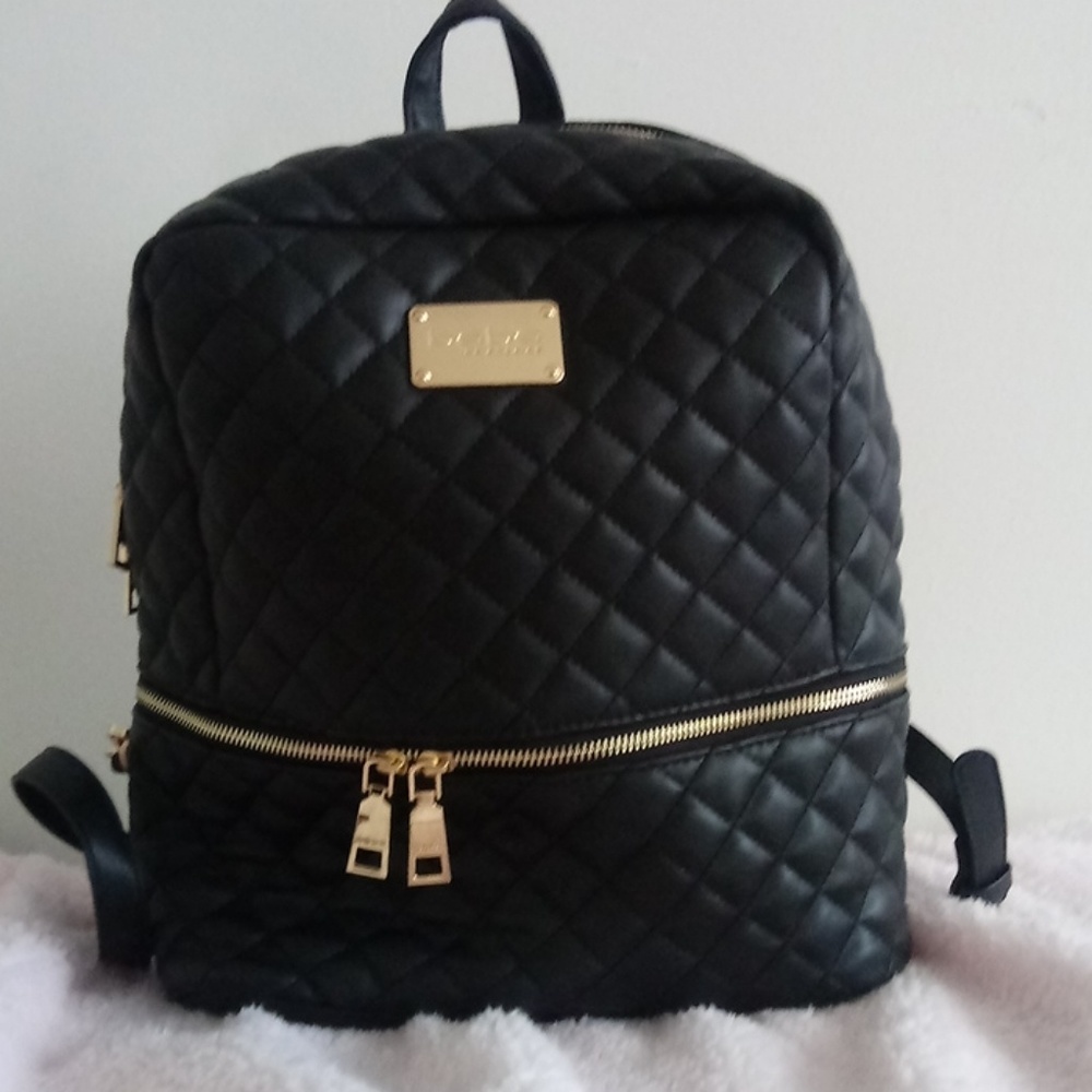 BEBE Brand Black Back Pack